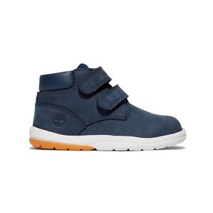 Timberland Kids Navy Blue Velcro Sneakers